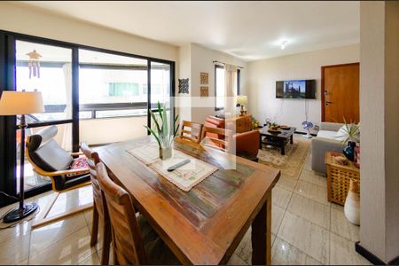 Sala de apartamento à venda com 3 quartos, 115m² em Buritis, Belo Horizonte