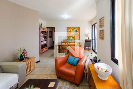 Sala de apartamento à venda com 3 quartos, 115m² em Buritis, Belo Horizonte