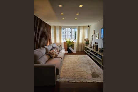 Sala 1 de apartamento à venda com 4 quartos, 305m² em Grajaú, Belo Horizonte