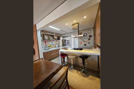 Cozinha de apartamento à venda com 4 quartos, 305m² em Grajaú, Belo Horizonte