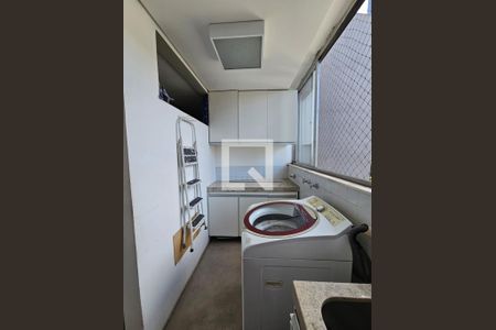 Área de Serviço de apartamento à venda com 4 quartos, 305m² em Grajaú, Belo Horizonte