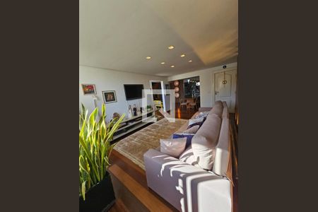 Sala 1 de apartamento à venda com 4 quartos, 305m² em Grajaú, Belo Horizonte