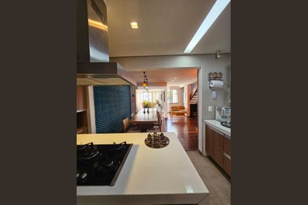 Cozinha de apartamento à venda com 4 quartos, 305m² em Grajaú, Belo Horizonte