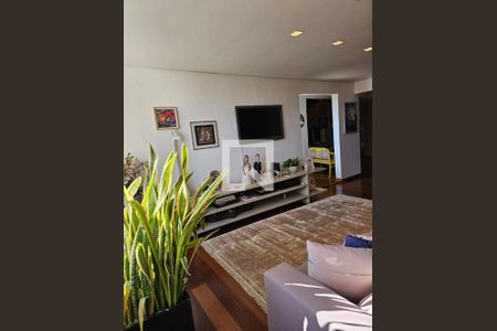 Sala 1 de apartamento à venda com 4 quartos, 305m² em Grajaú, Belo Horizonte