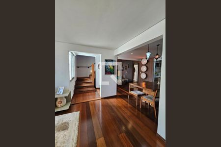 Sala 1 de apartamento à venda com 4 quartos, 305m² em Grajaú, Belo Horizonte