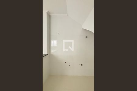 Sala - Cozinha de apartamento à venda com 2 quartos, 85m² em Vila Junqueira, Santo André