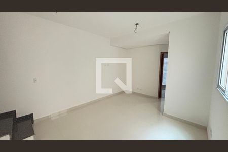 Sala/Cozinha de apartamento à venda com 2 quartos, 85m² em Vila Junqueira, Santo André
