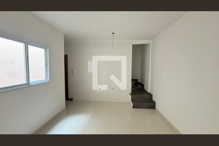 Sala/Cozinha de apartamento à venda com 2 quartos, 85m² em Vila Junqueira, Santo André