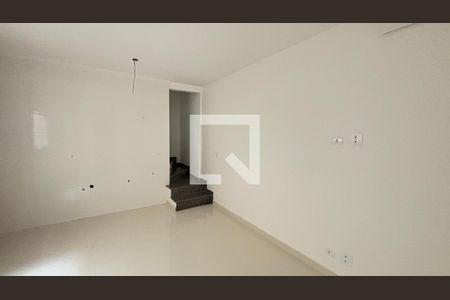 Sala/Cozinha de apartamento à venda com 2 quartos, 85m² em Vila Junqueira, Santo André