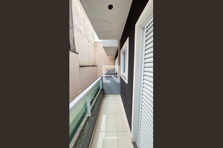 Quarto 1 Varanda de apartamento à venda com 2 quartos, 85m² em Vila Junqueira, Santo André