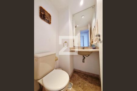 Banheiro de apartamento para alugar com 3 quartos, 144m² em Fazenda Morumbi, São Paulo