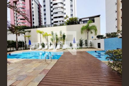 Área comum - Piscina de apartamento para alugar com 3 quartos, 144m² em Fazenda Morumbi, São Paulo