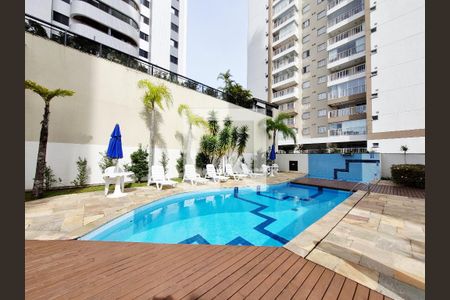 Área comum - Piscina de apartamento para alugar com 3 quartos, 144m² em Fazenda Morumbi, São Paulo