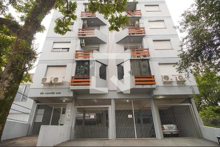 Fachada de kitnet/studio à venda com 1 quarto, 34m² em Centro, Novo Hamburgo