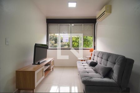 Sala/Quarto de kitnet/studio à venda com 1 quarto, 34m² em Centro, Novo Hamburgo