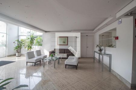 Hall de entrada de apartamento à venda com 2 quartos, 60m² em Azenha, Porto Alegre