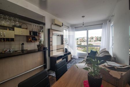 Sala de apartamento à venda com 2 quartos, 60m² em Azenha, Porto Alegre