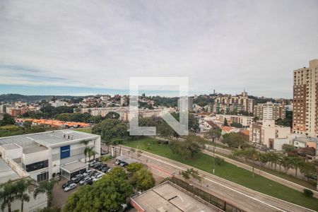 Vista do Quarto de apartamento à venda com 2 quartos, 60m² em Azenha, Porto Alegre