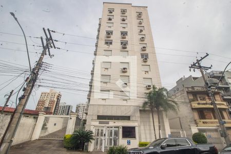 Fachada de apartamento à venda com 2 quartos, 60m² em Azenha, Porto Alegre