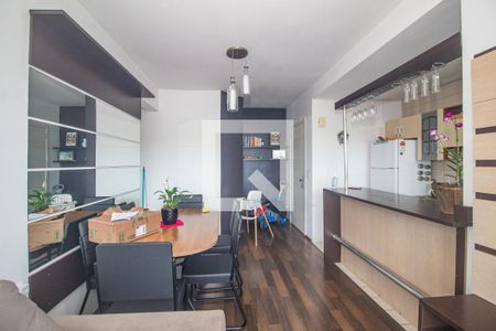 Sala de apartamento à venda com 2 quartos, 60m² em Azenha, Porto Alegre