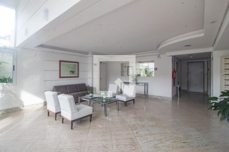 Hall de entrada de apartamento à venda com 2 quartos, 60m² em Azenha, Porto Alegre