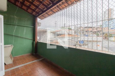 Varanda do Quarto 2 de casa para alugar com 3 quartos, 220m² em Vila Moreira, Guarulhos