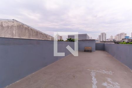 Área externa de kitnet/studio para alugar com 1 quarto, 35m² em Mooca, São Paulo