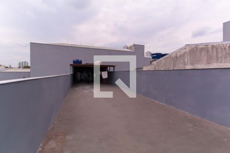 Área externa de kitnet/studio para alugar com 1 quarto, 35m² em Mooca, São Paulo