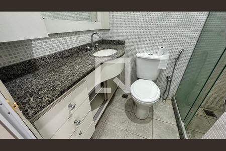 Banheiro quarto 1 de apartamento à venda com 4 quartos, 210m² em Recreio dos Bandeirantes, Rio de Janeiro