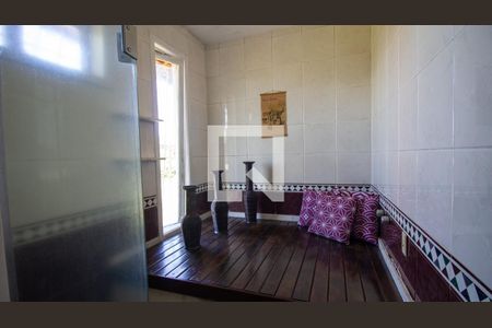 Banheiro da Suíte 1 de casa para alugar com 3 quartos, 1500m² em Vargem Grande, Rio de Janeiro