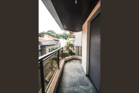 Varanda de apartamento para alugar com 3 quartos, 106m² em Santana, São Paulo