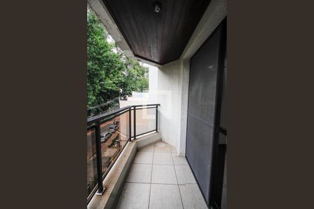 Varanda de apartamento para alugar com 3 quartos, 106m² em Santana, São Paulo