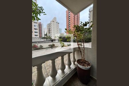Varanda de apartamento à venda com 1 quarto, 53m² em Indianópolis, São Paulo