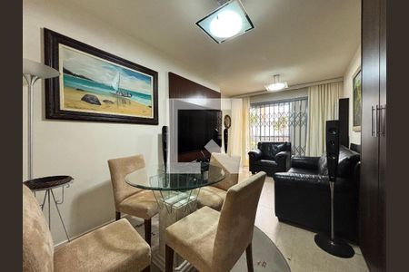 Sala de apartamento à venda com 1 quarto, 53m² em Indianópolis, São Paulo