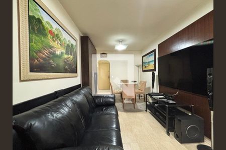 Sala de apartamento à venda com 1 quarto, 53m² em Indianópolis, São Paulo