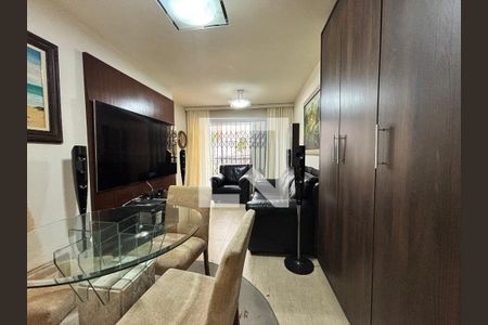 Sala de apartamento à venda com 1 quarto, 53m² em Indianópolis, São Paulo
