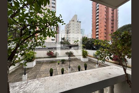 Vista de apartamento à venda com 1 quarto, 53m² em Indianópolis, São Paulo