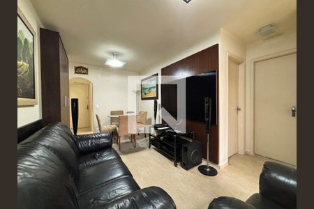 Sala de apartamento à venda com 1 quarto, 53m² em Indianópolis, São Paulo