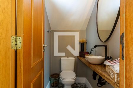 Lavabo Sala de casa à venda com 4 quartos, 380m² em Brooklin, São Paulo