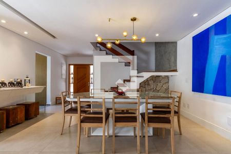 Sala de casa à venda com 4 quartos, 380m² em Brooklin, São Paulo