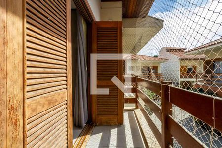 Varanda do Quarto 4 de casa à venda com 4 quartos, 380m² em Brooklin, São Paulo