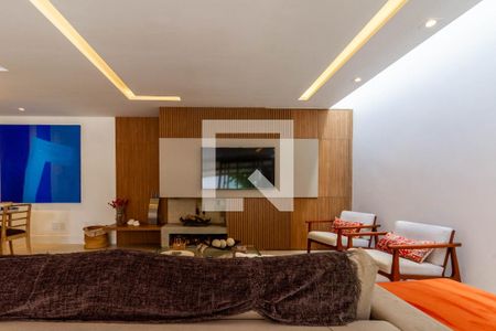 Sala de casa à venda com 4 quartos, 380m² em Brooklin, São Paulo