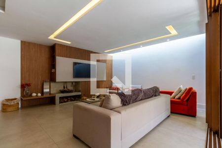 Sala de casa à venda com 4 quartos, 380m² em Brooklin, São Paulo
