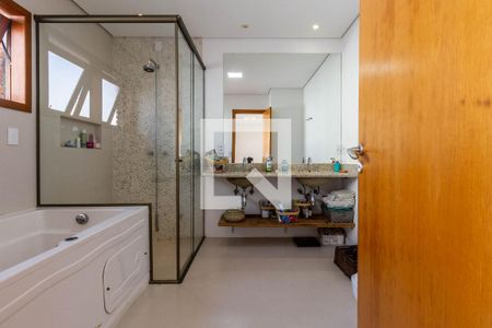 Banheiro da Suíte de casa à venda com 4 quartos, 380m² em Brooklin, São Paulo