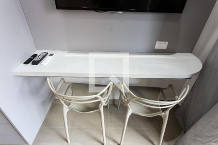 Studio - Mesa e Cadeiras de kitnet/studio para alugar com 1 quarto, 23m² em Tatuapé, São Paulo