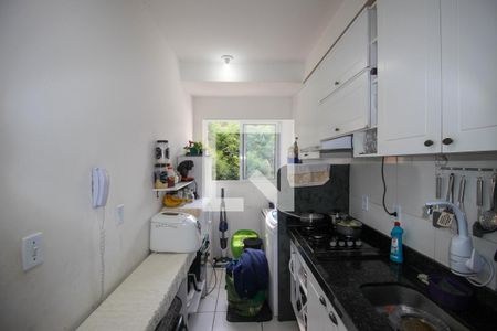 Cozinha de apartamento para alugar com 2 quartos, 70m² em Vila Santa Clara, Sorocaba