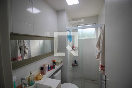 Banheiro de apartamento para alugar com 2 quartos, 70m² em Vila Santa Clara, Sorocaba