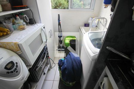Área de Serviço de apartamento para alugar com 2 quartos, 70m² em Vila Santa Clara, Sorocaba