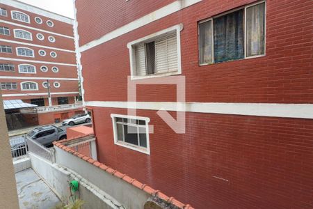 Vista do Quarto Suíte de apartamento para alugar com 1 quarto, 43m² em Vila Tupi, Praia Grande