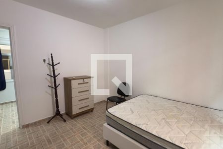 Quarto Suíte de apartamento para alugar com 1 quarto, 43m² em Vila Tupi, Praia Grande